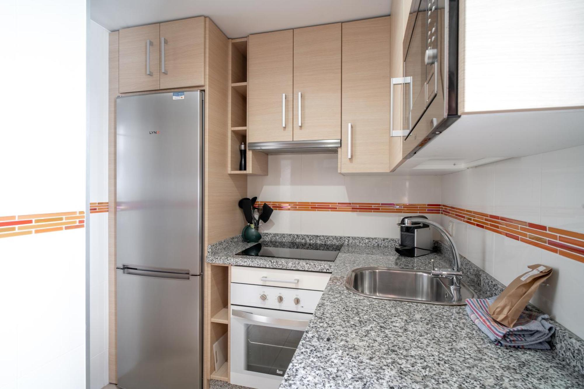 Апартаменты Penthouse Mirador 5B Casasol Нерха Экстерьер фото