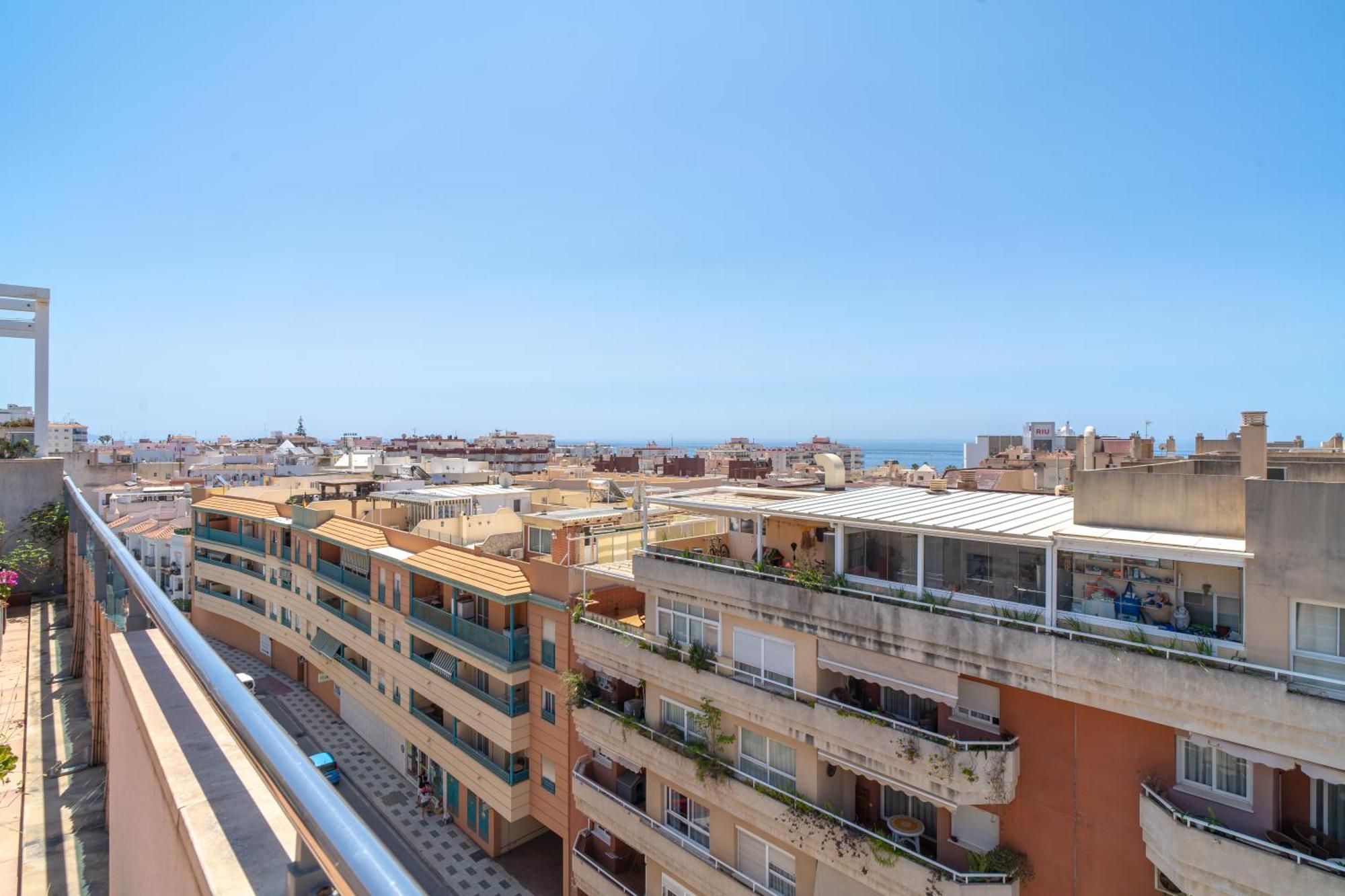 Апартаменты Penthouse Mirador 5B Casasol Нерха Экстерьер фото