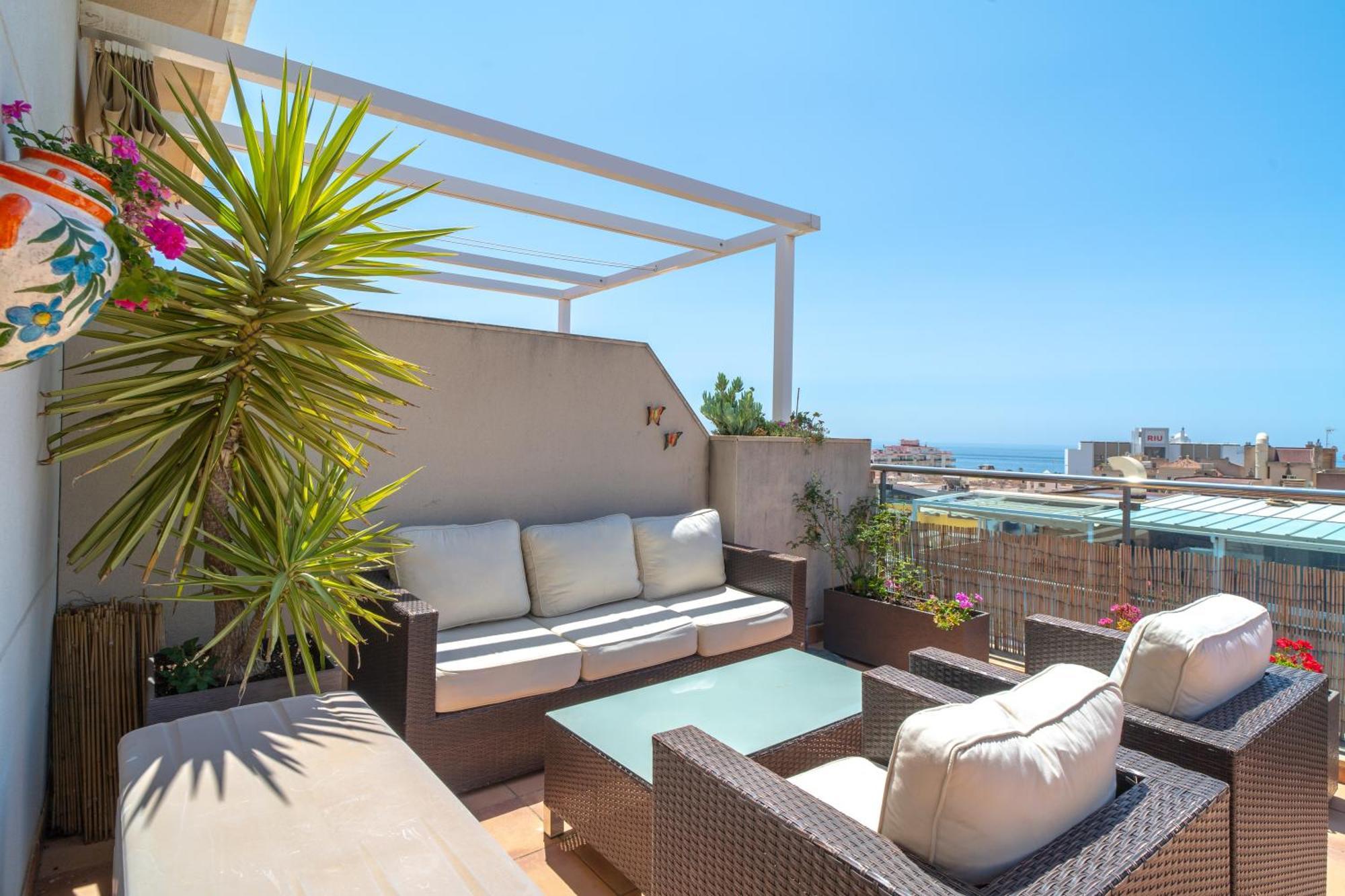 Апартаменты Penthouse Mirador 5B Casasol Нерха Экстерьер фото