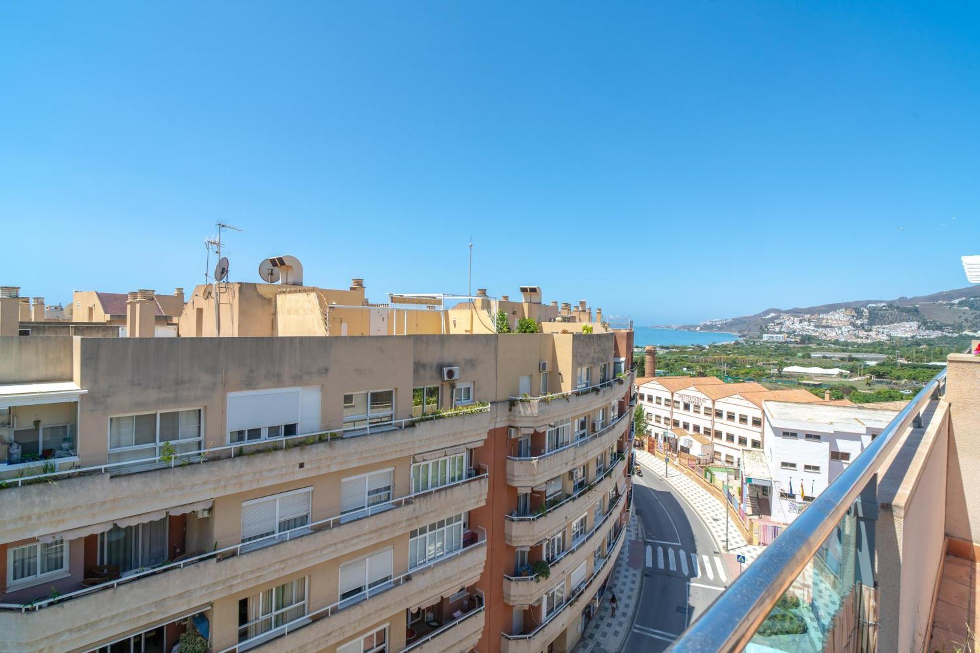 Апартаменты Penthouse Mirador 5B Casasol Нерха Экстерьер фото