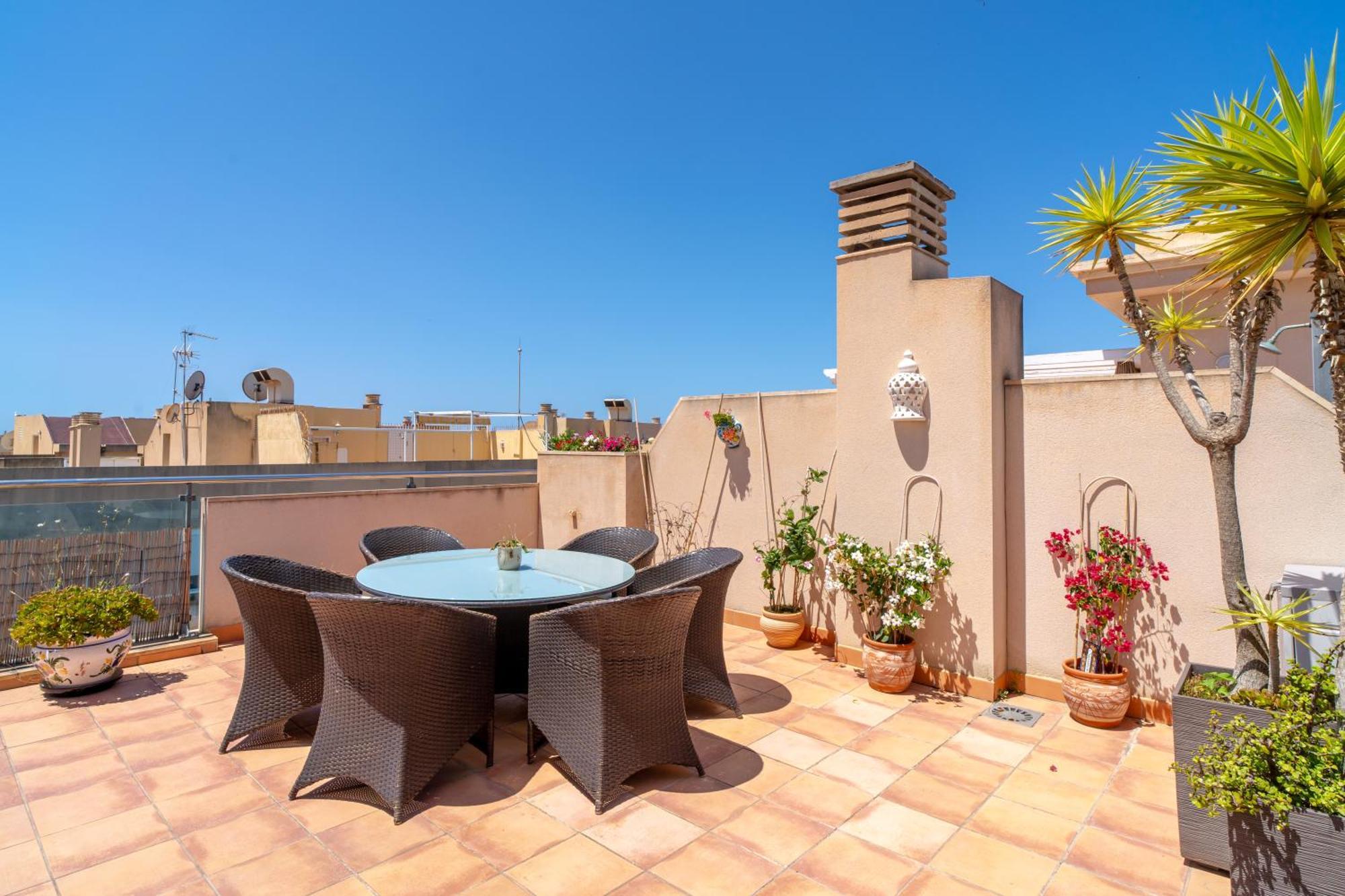 Апартаменты Penthouse Mirador 5B Casasol Нерха Экстерьер фото